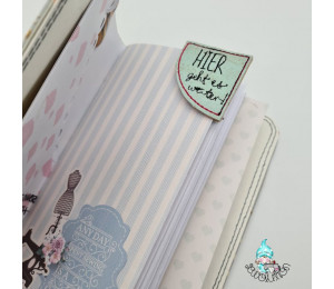 ADVENTSKALENDER 3. Dezember - Stickserie ITH - Buchecken Motive